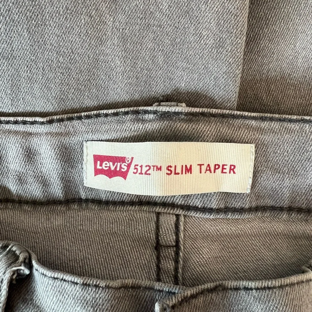 Levi’s 512 Slim Taper Grey Jeans